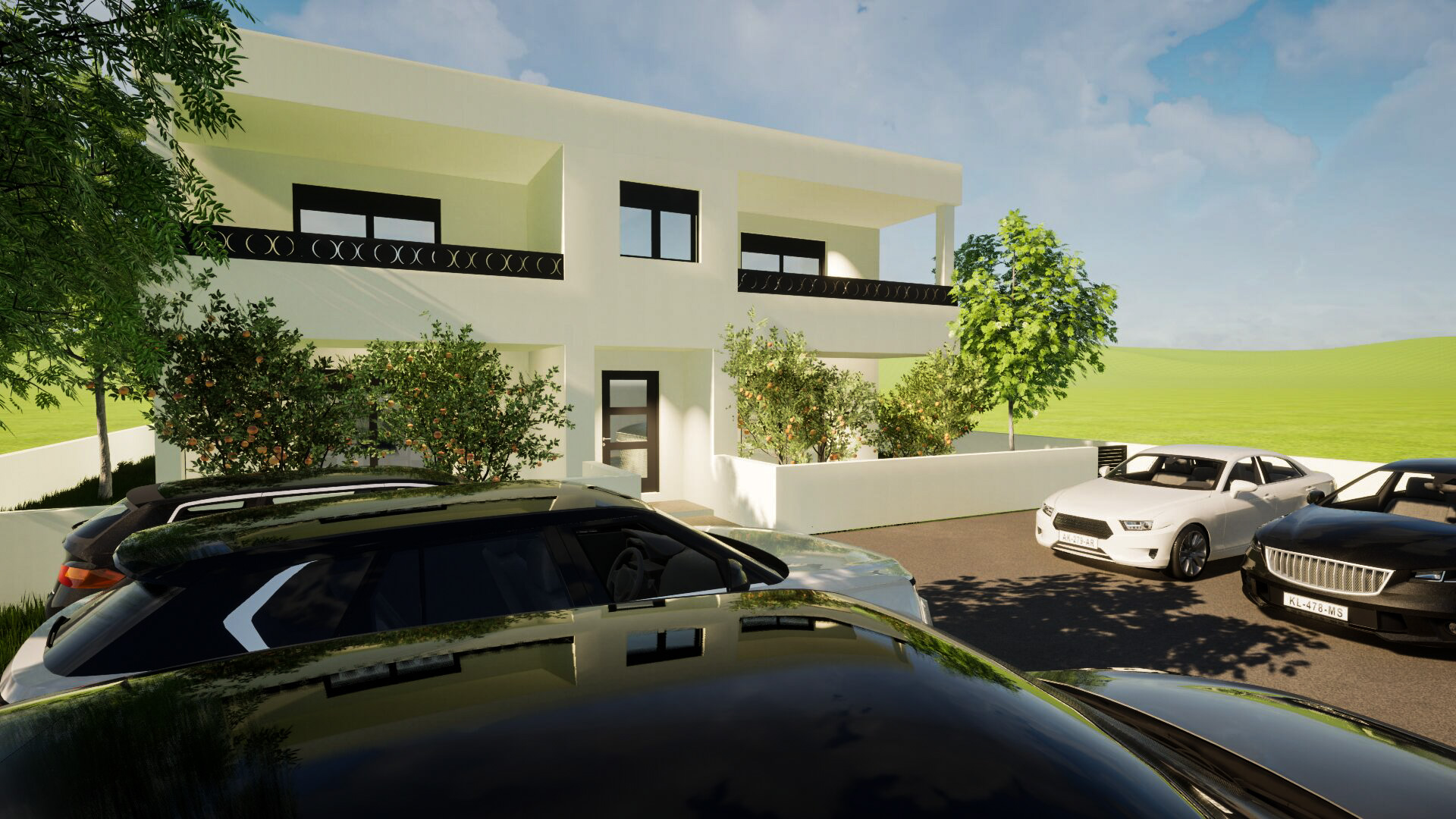 VODICE – Novogradnja – Stan S1