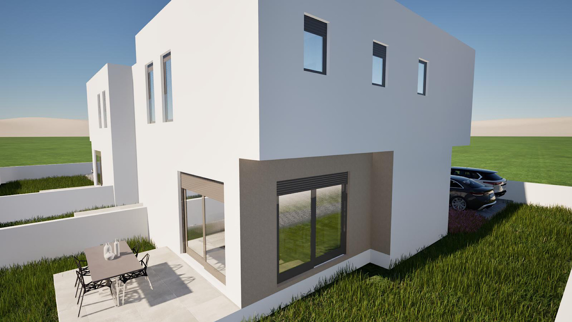 SRIMA – MODERNA NOVOGRADNJA, KUĆA S2 – 90,77m2