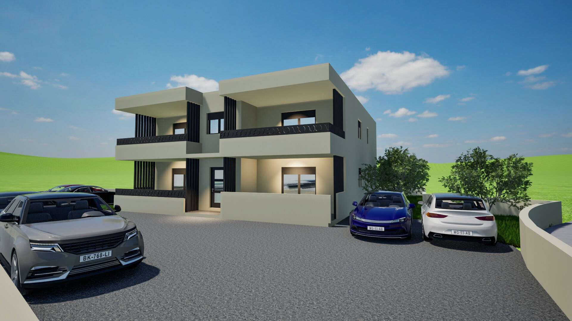 VODICE – NOVOGRADNJA – STANOVI U IZGRADNJI