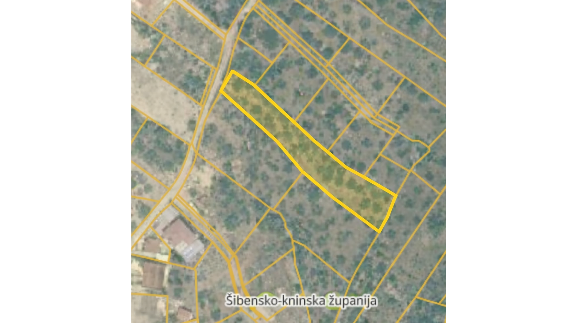 GRAĐEVINSKO ZEMLJIŠTE / VODICE / 1762m2